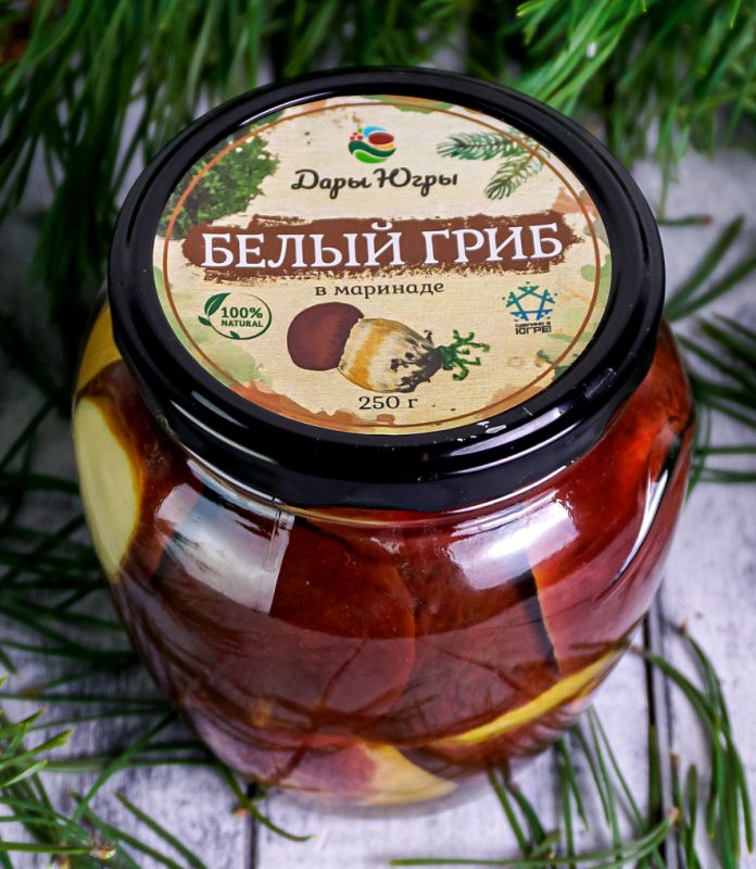 Белый гриб